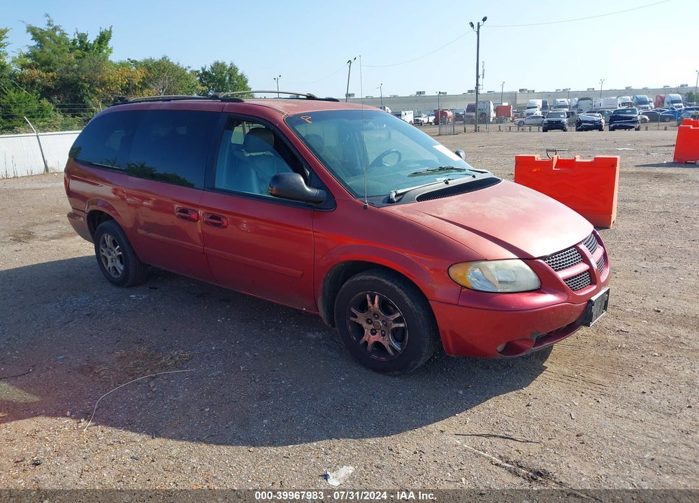 2004 DODGE GRAND CARAVAN SXT VIN: 2D4GP44LX4R507332