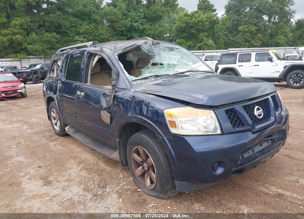 2010 NISSAN ARMADA SE VIN: 5N1BA0ND3AN623792