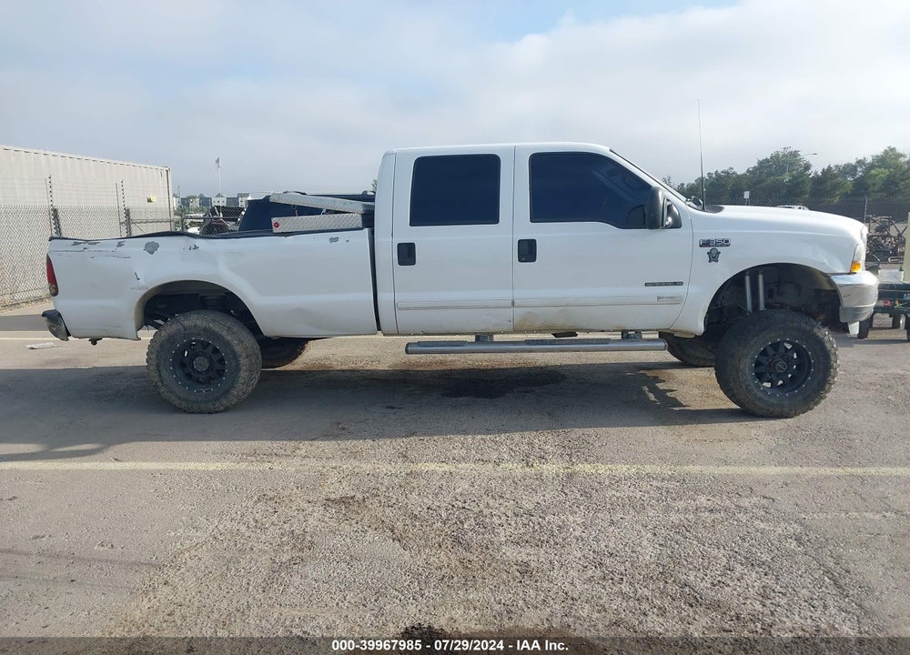 2001 FORD F-350 LARIAT/XL/XLT VIN: 1FTSW31F41ED89029