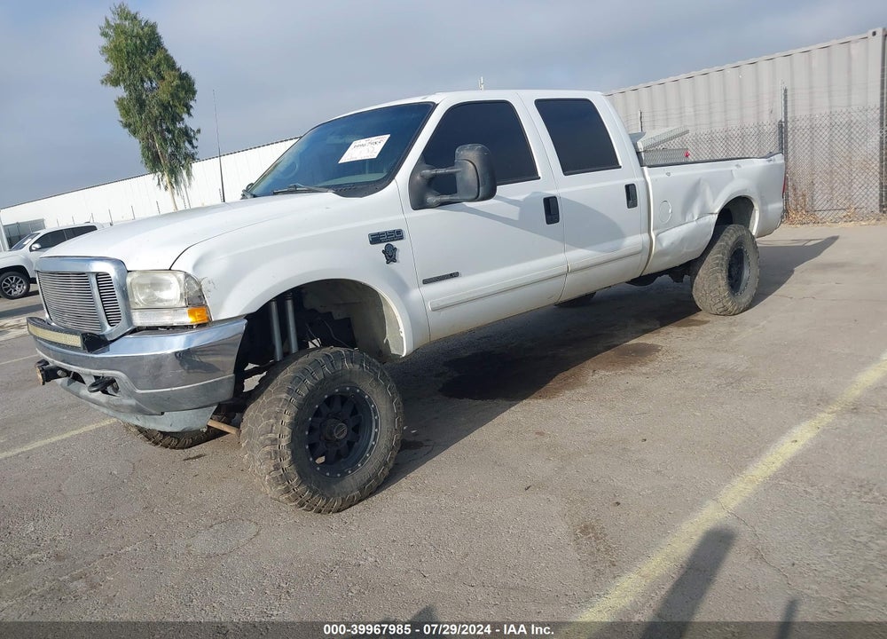 2001 FORD F-350 LARIAT/XL/XLT VIN: 1FTSW31F41ED89029