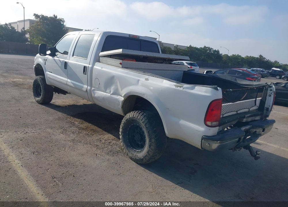 2001 FORD F-350 LARIAT/XL/XLT VIN: 1FTSW31F41ED89029