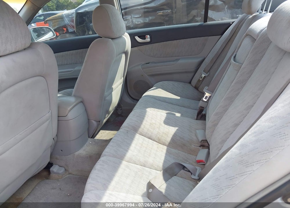 2006 HYUNDAI SONATA GL VIN: 5NPET46C26H105382