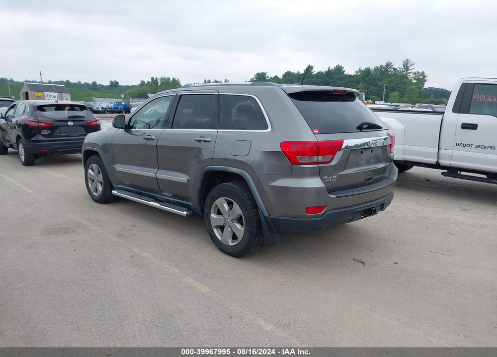 2011 JEEP GRAND CHEROKEE LAREDO VIN: 1J4RR4GG3BC718869