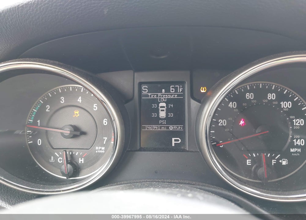2011 JEEP GRAND CHEROKEE LAREDO VIN: 1J4RR4GG3BC718869