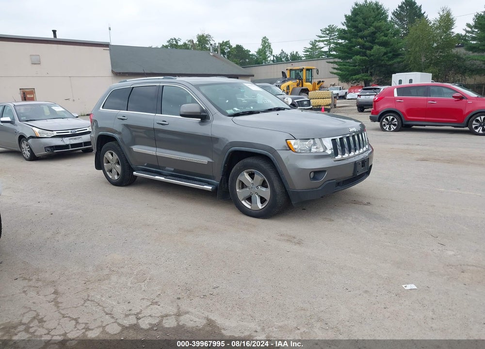 2011 JEEP GRAND CHEROKEE LAREDO VIN: 1J4RR4GG3BC718869