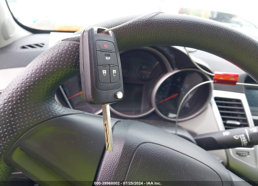 2015 CHEVROLET CRUZE LS AUTO VIN: 1G1PA5SH4F7131324