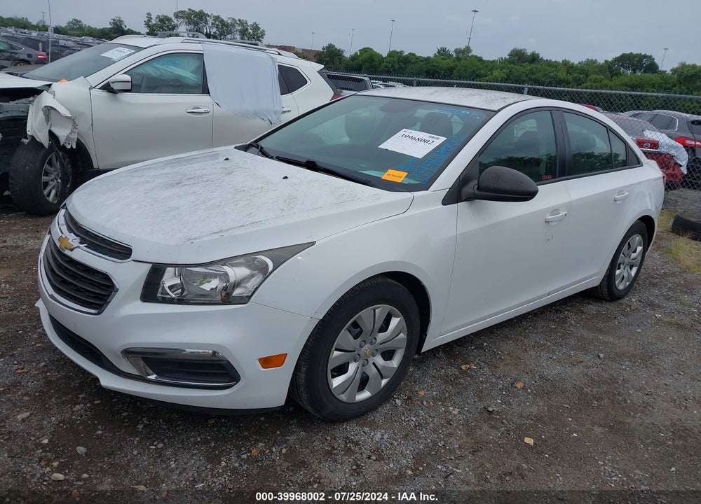 2015 CHEVROLET CRUZE LS AUTO VIN: 1G1PA5SH4F7131324
