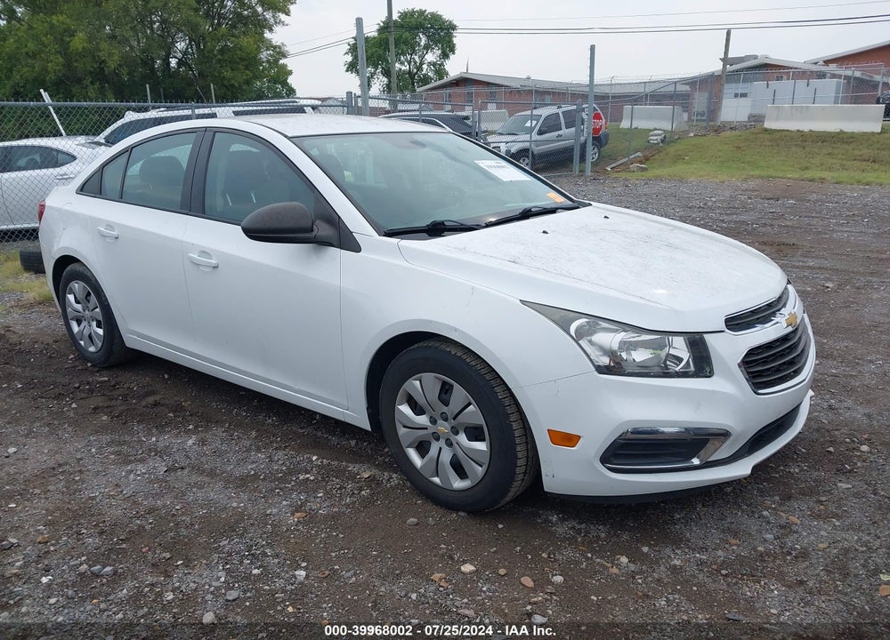 2015 CHEVROLET CRUZE LS AUTO VIN: 1G1PA5SH4F7131324