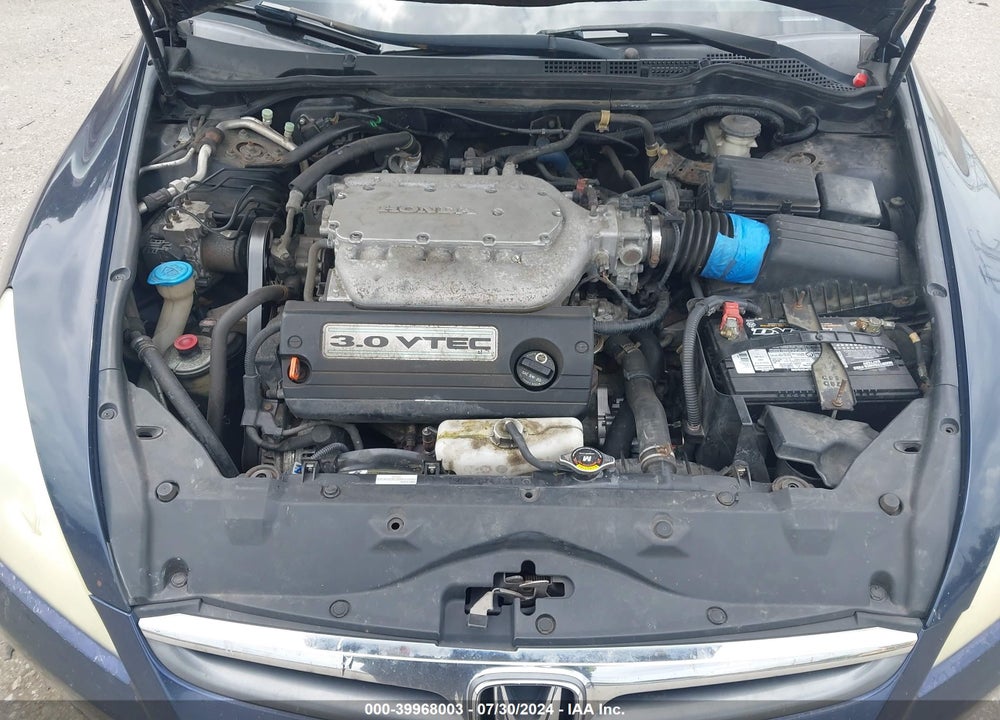 2007 HONDA ACCORD 3.0 SE VIN: 1HGCM66467A010729