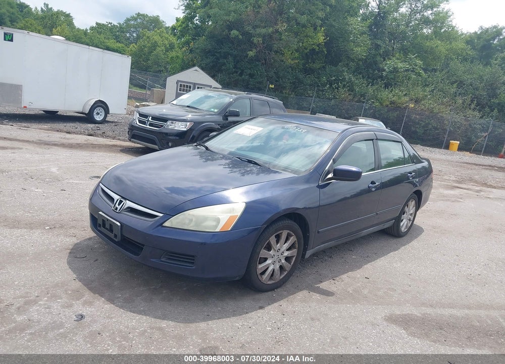 2007 HONDA ACCORD 3.0 SE VIN: 1HGCM66467A010729
