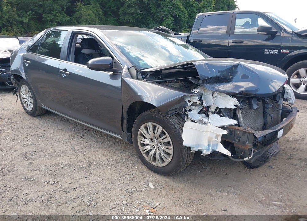 2012 TOYOTA CAMRY LE VIN: 4T1BF1FKXCU086741