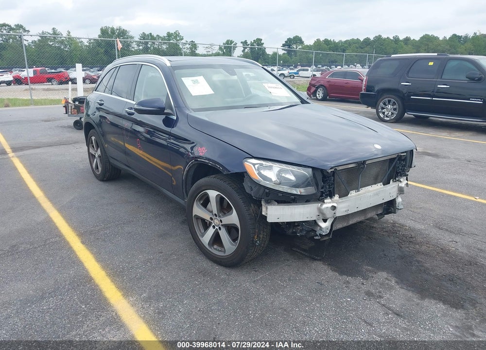 2016 MERCEDES-BENZ GLC 300 VIN: WDC0G4JB6GF059851