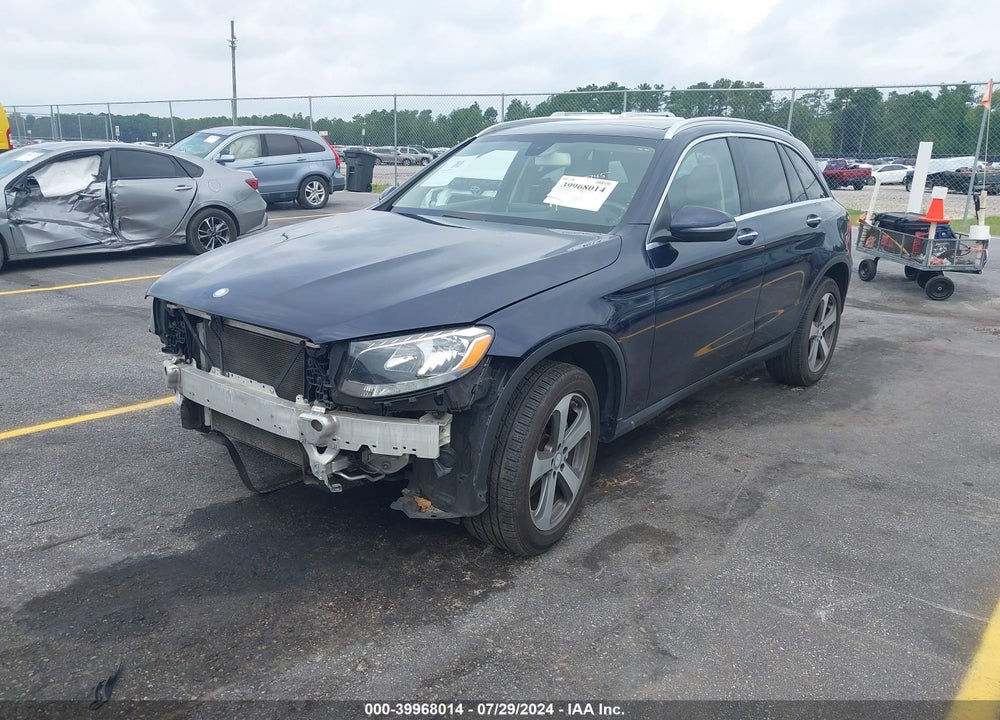 2016 MERCEDES-BENZ GLC 300 VIN: WDC0G4JB6GF059851