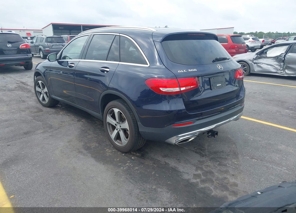 2016 MERCEDES-BENZ GLC 300 VIN: WDC0G4JB6GF059851