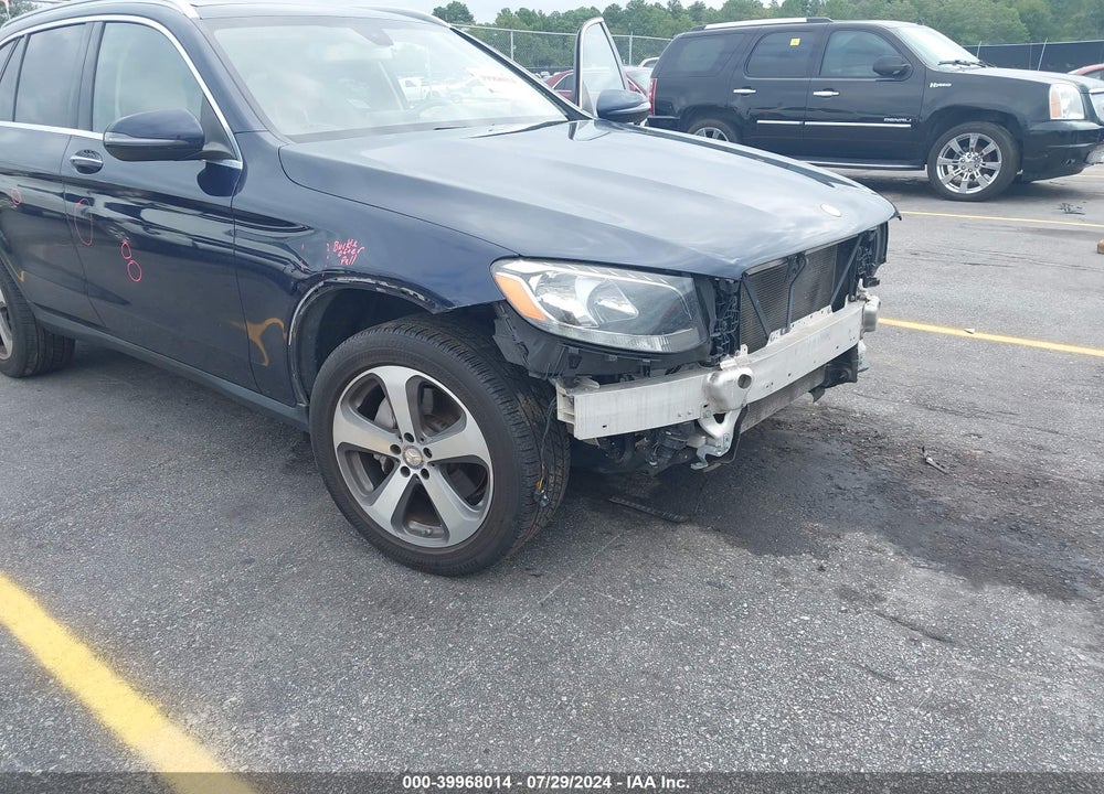 2016 MERCEDES-BENZ GLC 300 VIN: WDC0G4JB6GF059851