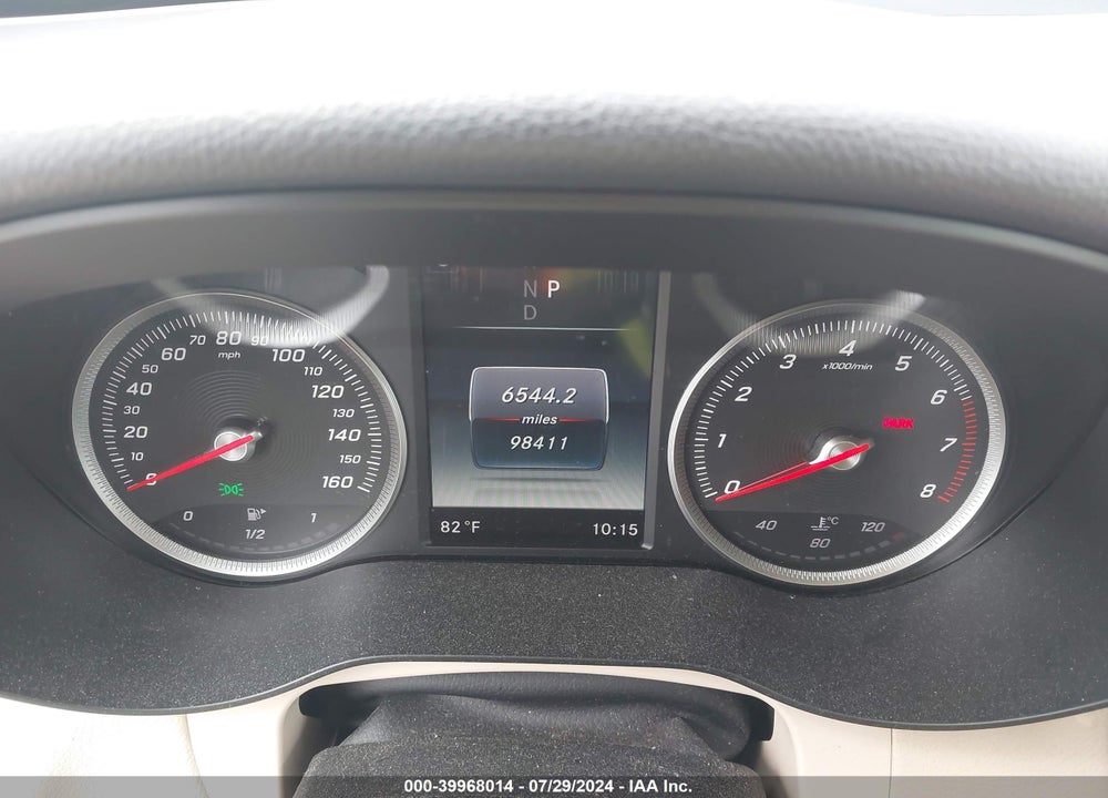 2016 MERCEDES-BENZ GLC 300 VIN: WDC0G4JB6GF059851