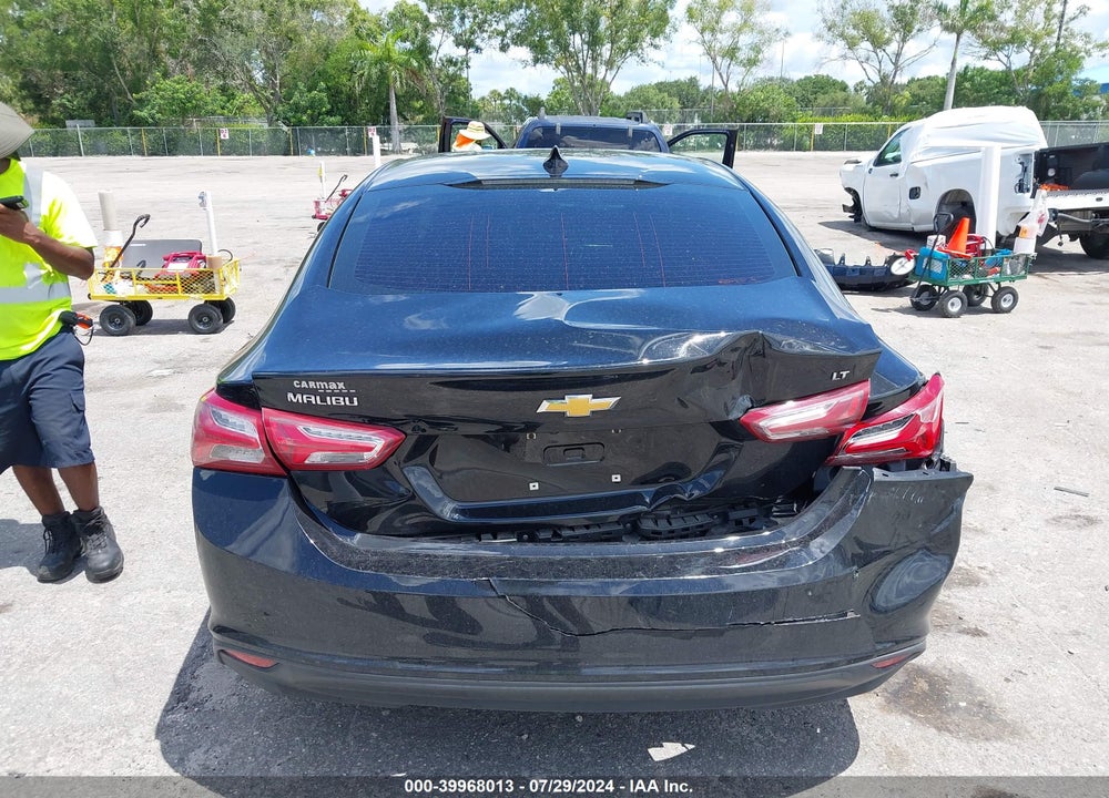 2019 CHEVROLET MALIBU LT VIN: 1G1ZD5ST7KF105689