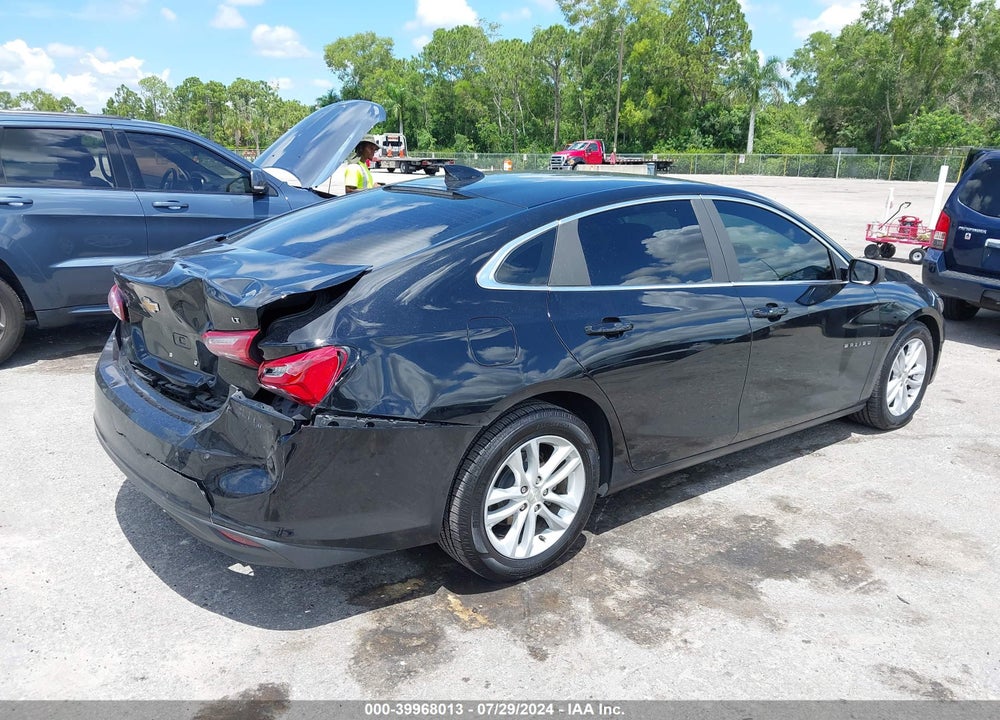 2019 CHEVROLET MALIBU LT VIN: 1G1ZD5ST7KF105689
