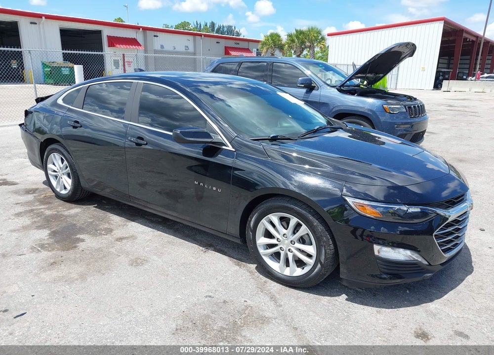 2019 CHEVROLET MALIBU LT VIN: 1G1ZD5ST7KF105689
