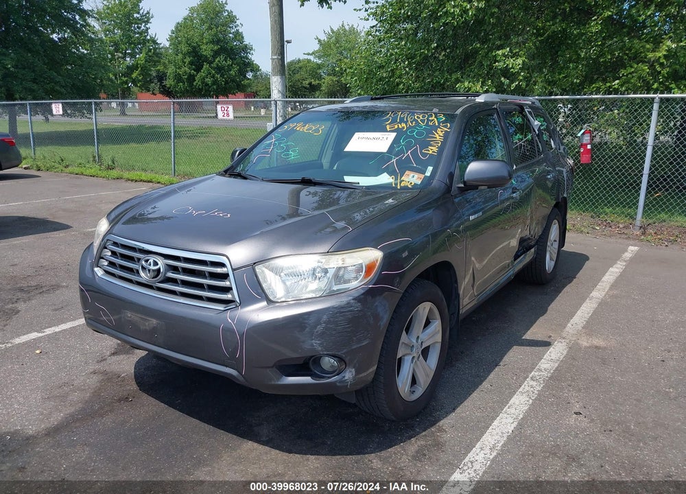 2009 TOYOTA HIGHLANDER LIMITED VIN: JTEES42A992141692