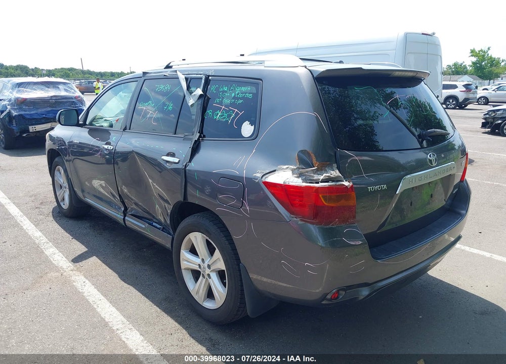 2009 TOYOTA HIGHLANDER LIMITED VIN: JTEES42A992141692