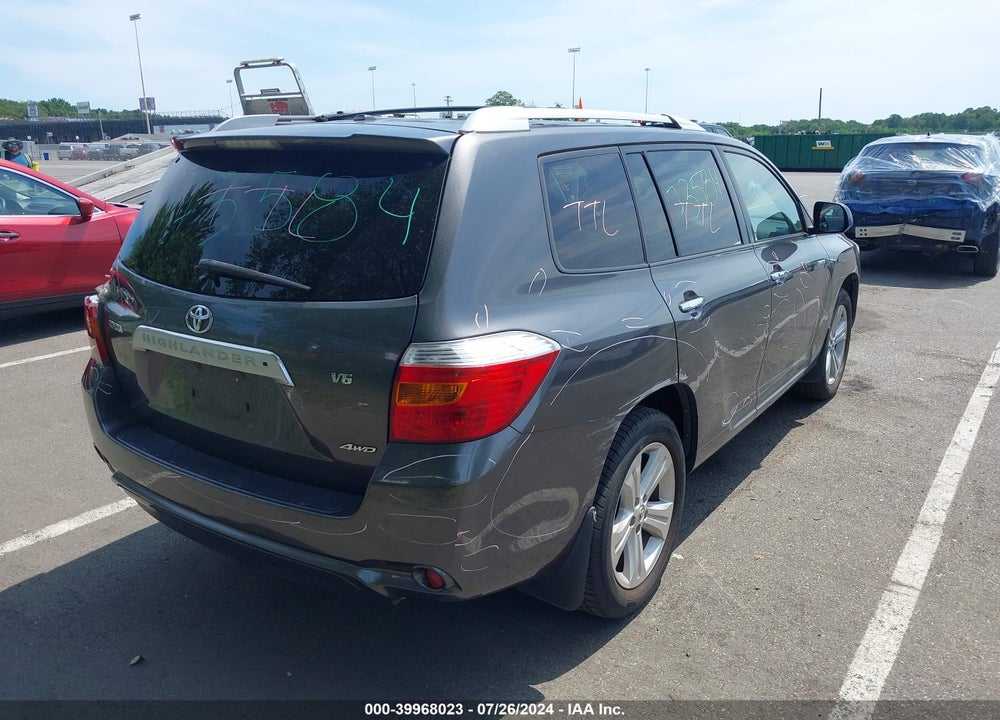 2009 TOYOTA HIGHLANDER LIMITED VIN: JTEES42A992141692