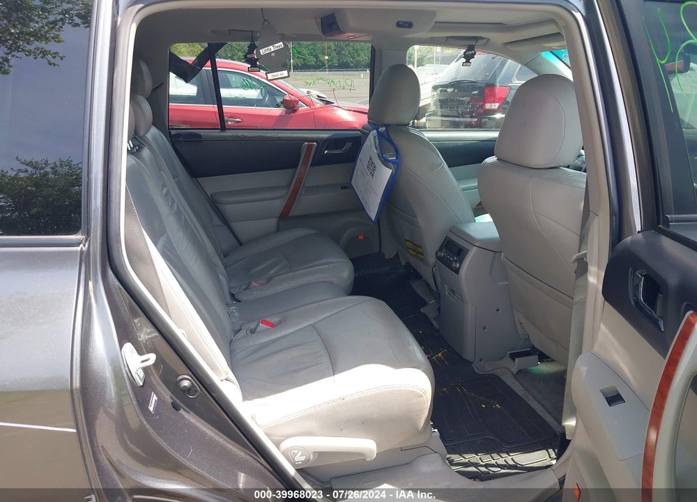 2009 TOYOTA HIGHLANDER LIMITED VIN: JTEES42A992141692