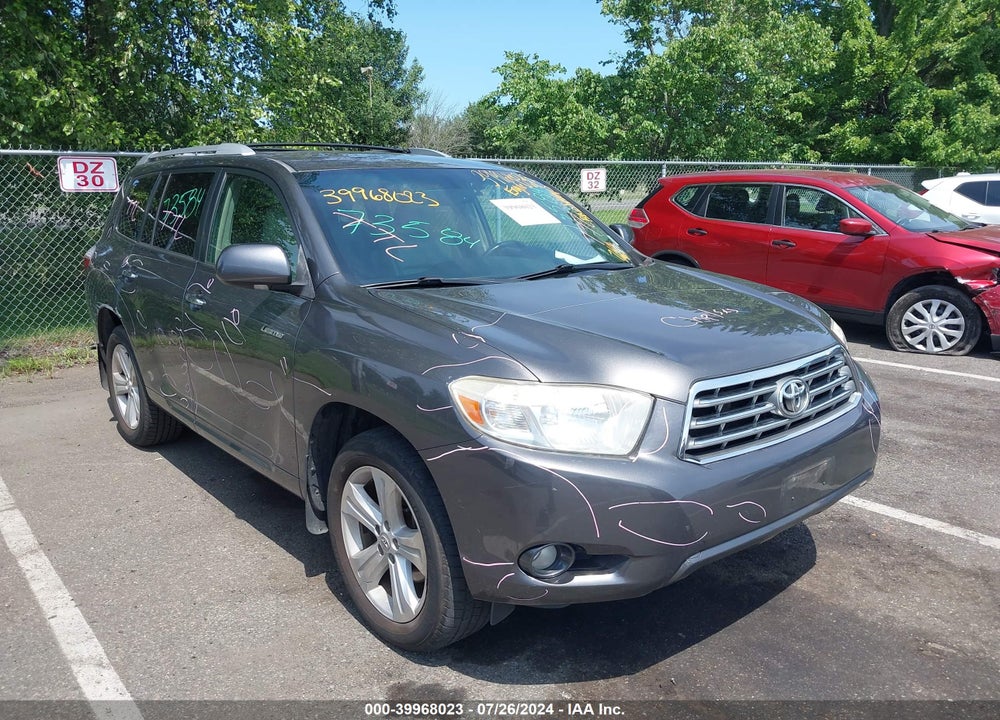 2009 TOYOTA HIGHLANDER LIMITED VIN: JTEES42A992141692