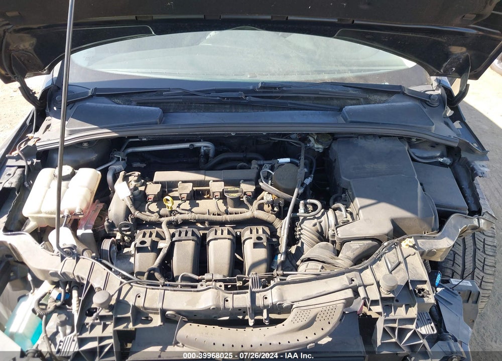 2013 FORD FOCUS SE VIN: 1FADP3F21DL277368