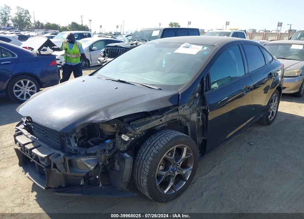 2013 FORD FOCUS SE VIN: 1FADP3F21DL277368