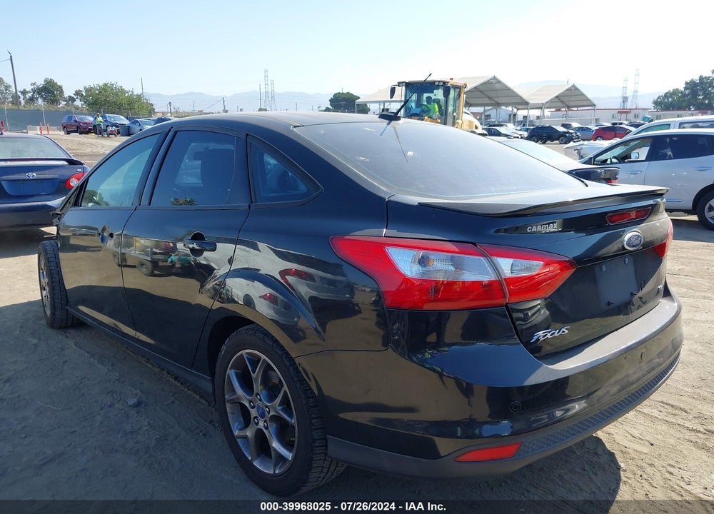 2013 FORD FOCUS SE VIN: 1FADP3F21DL277368