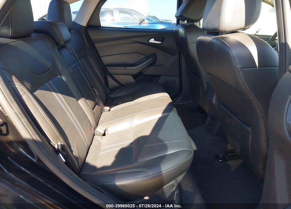 2013 FORD FOCUS SE VIN: 1FADP3F21DL277368