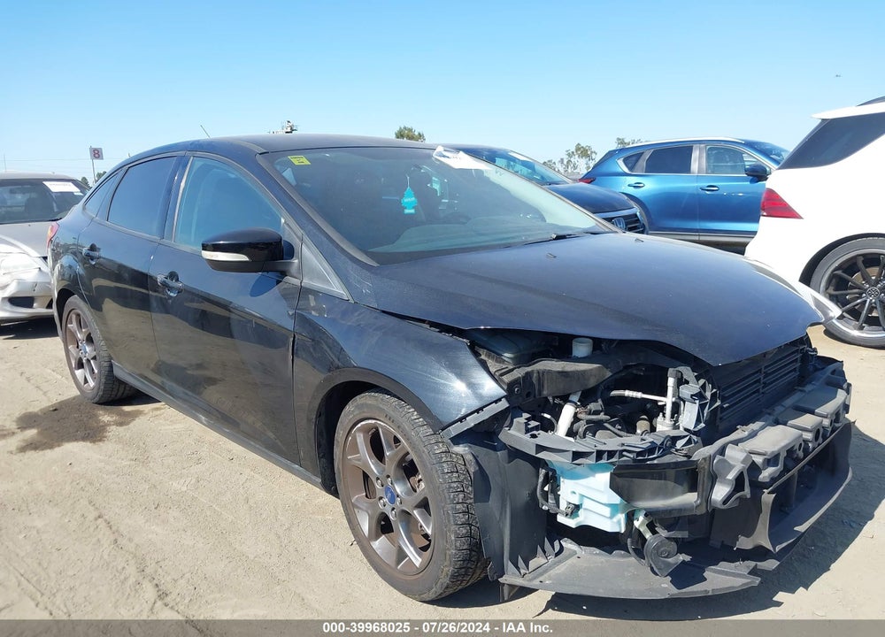 2013 FORD FOCUS SE VIN: 1FADP3F21DL277368