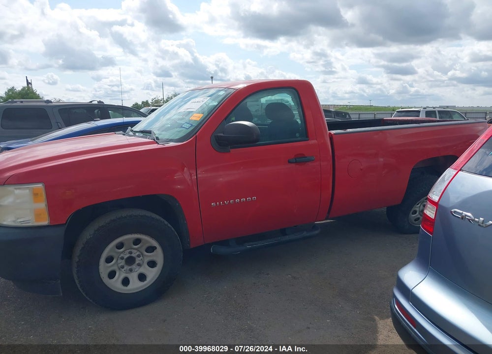 2011 CHEVROLET SILVERADO 1500 WORK TRUCK VIN: 1GCNCPEX2BZ350949
