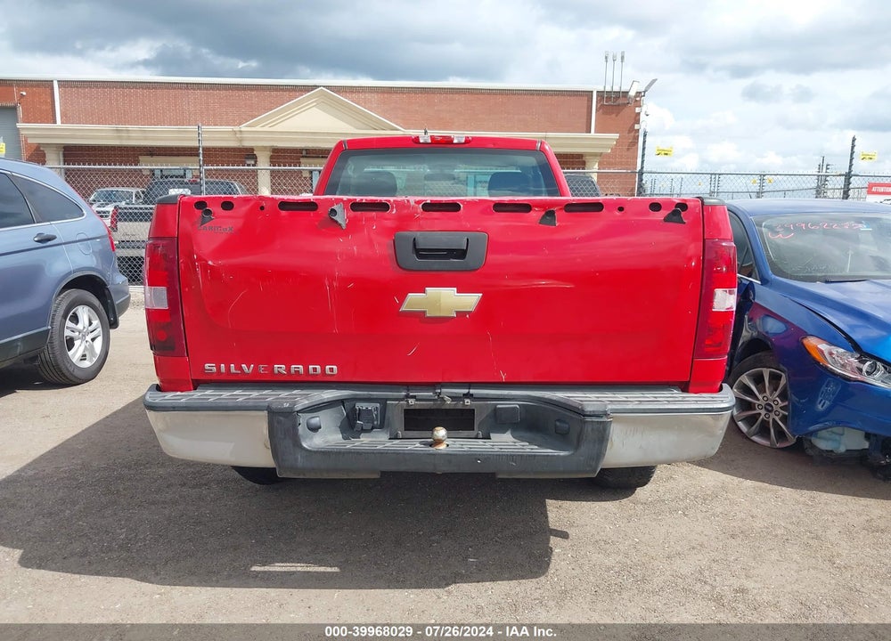 2011 CHEVROLET SILVERADO 1500 WORK TRUCK VIN: 1GCNCPEX2BZ350949