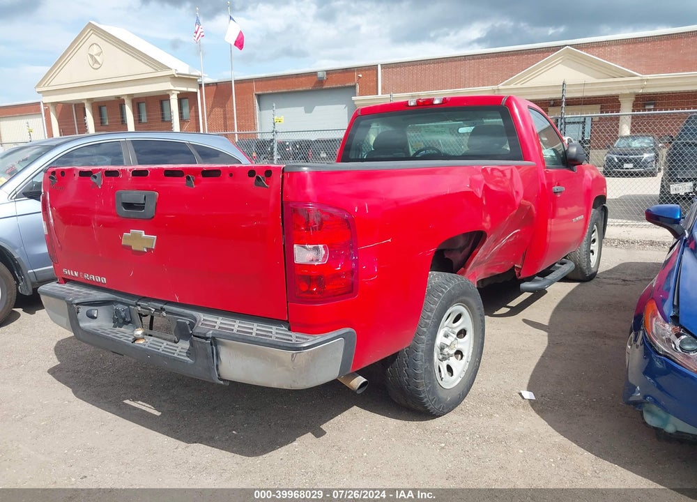 2011 CHEVROLET SILVERADO 1500 WORK TRUCK VIN: 1GCNCPEX2BZ350949