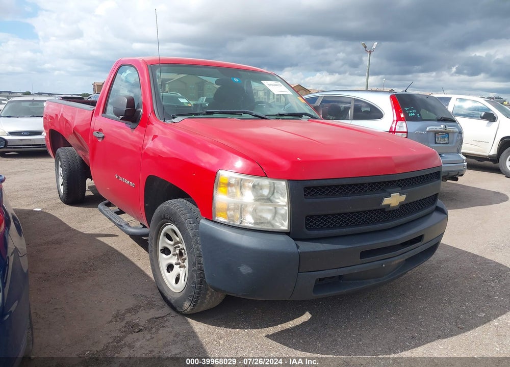 2011 CHEVROLET SILVERADO 1500 WORK TRUCK VIN: 1GCNCPEX2BZ350949