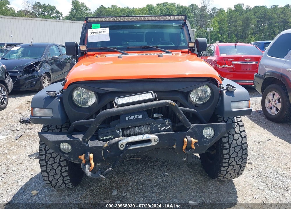 2018 JEEP WRANGLER UNLIMITED SPORT S 4X4 VIN: 1C4HJXDG3JW297358