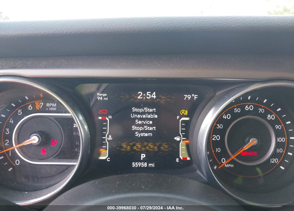 2018 JEEP WRANGLER UNLIMITED SPORT S 4X4 VIN: 1C4HJXDG3JW297358