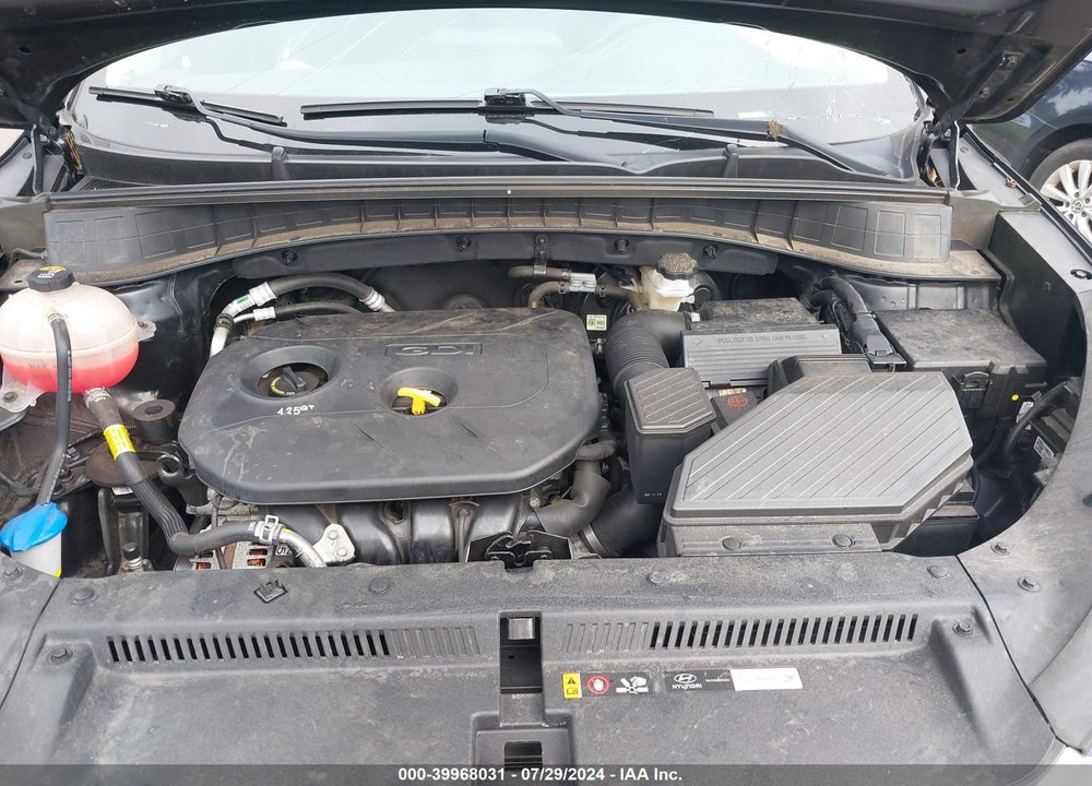 2021 HYUNDAI TUCSON VALUE VIN: KM8J3CA4XMU394258