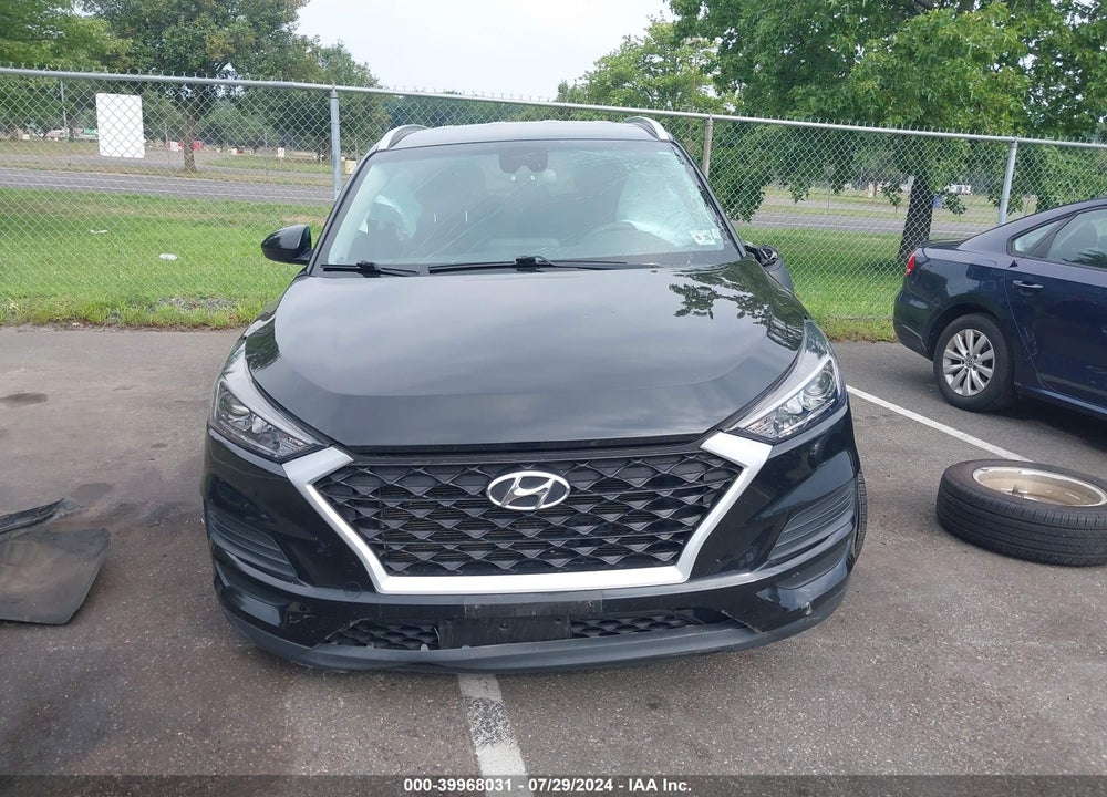 2021 HYUNDAI TUCSON VALUE VIN: KM8J3CA4XMU394258