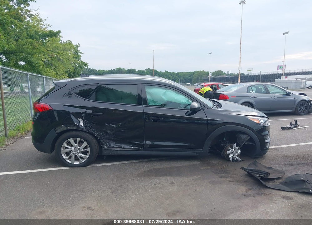2021 HYUNDAI TUCSON VALUE VIN: KM8J3CA4XMU394258