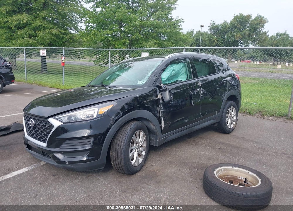 2021 HYUNDAI TUCSON VALUE VIN: KM8J3CA4XMU394258