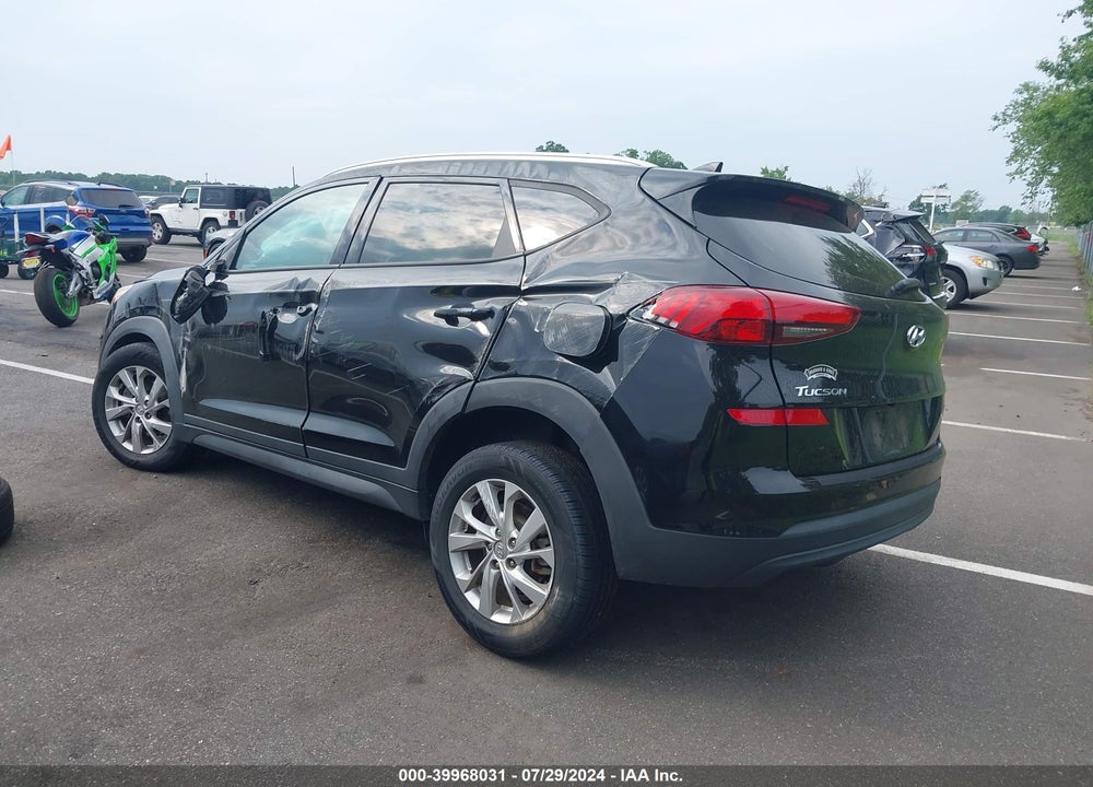 2021 HYUNDAI TUCSON VALUE VIN: KM8J3CA4XMU394258