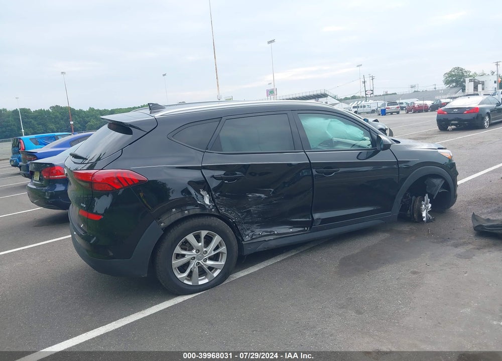 2021 HYUNDAI TUCSON VALUE VIN: KM8J3CA4XMU394258