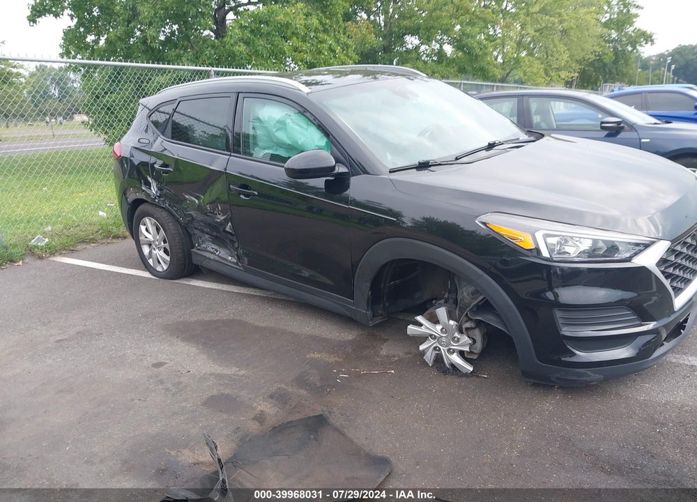 2021 HYUNDAI TUCSON VALUE VIN: KM8J3CA4XMU394258
