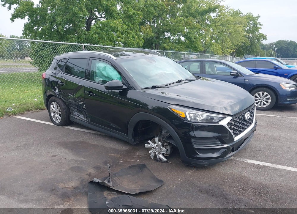 2021 HYUNDAI TUCSON VALUE VIN: KM8J3CA4XMU394258