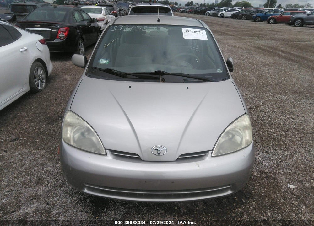 2001 TOYOTA PRIUS VIN: JT2BK12U410035319