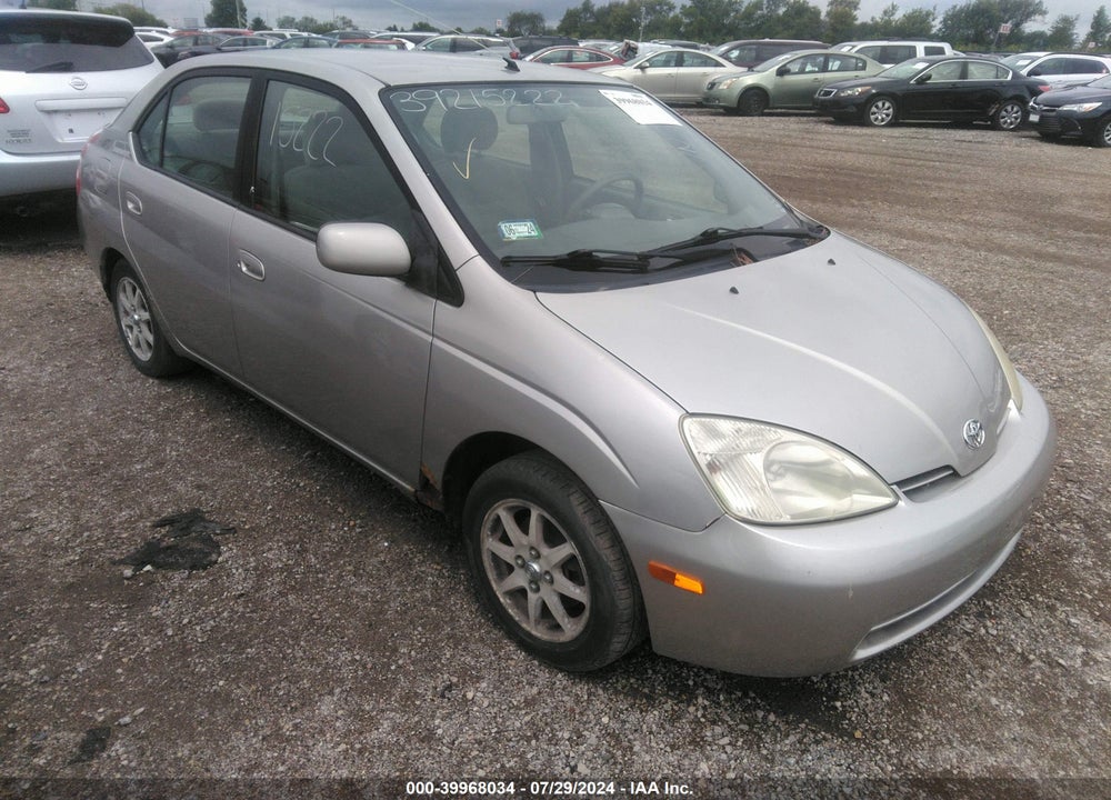 2001 TOYOTA PRIUS VIN: JT2BK12U410035319