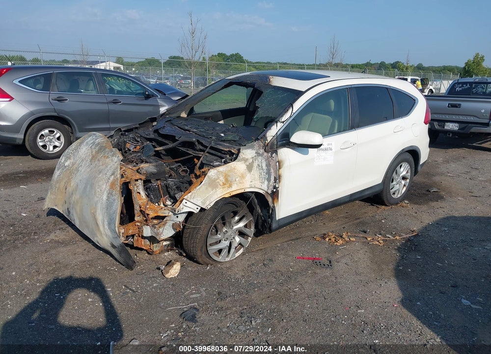 2015 HONDA CR-V EX VIN: 5J6RM4H57FL115506